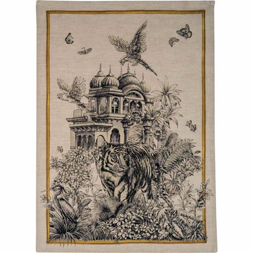 Theedoek Tantra Tijger 50x70