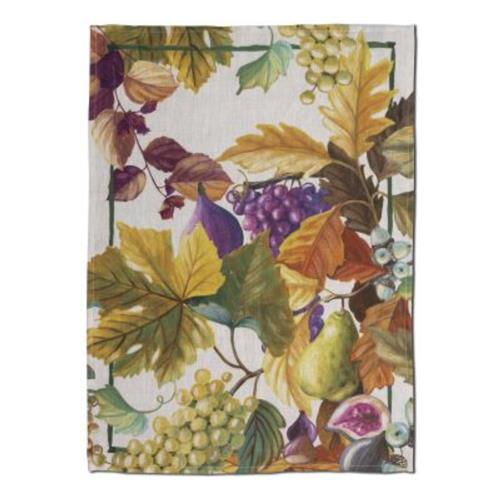 Theedoek Brisk Groen Naturale 50x70