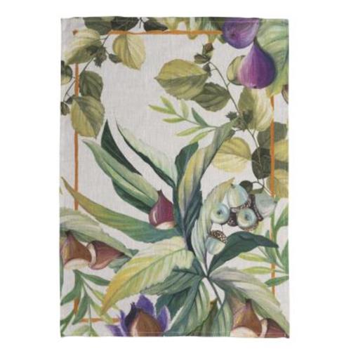 Theedoek Brisk Bruin Naturale 50x70