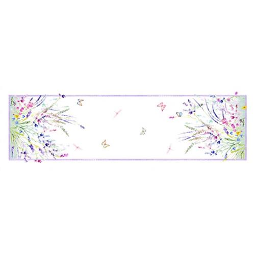 Table runner Spigo White 45x170