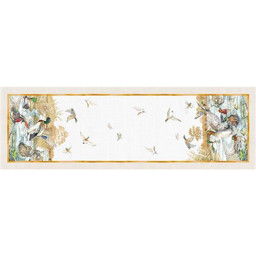 Tessitura Tafelloper Laguna Creme 45x170