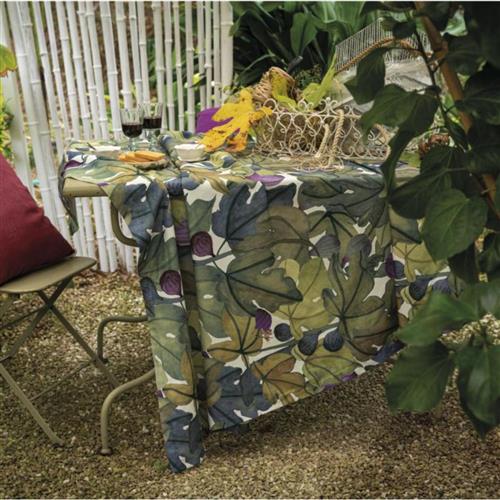 Table runner Ficus Natural 45x170