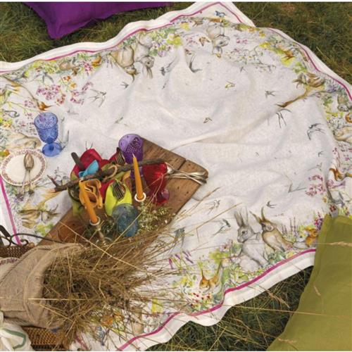 Tablecloth Remi Natural 170x270