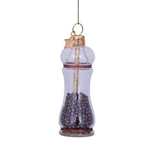 Christmas pendant Pepper Mill Brown 9cm