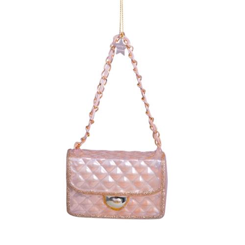 Christmas Hanger Bag Soft Pink H5.5