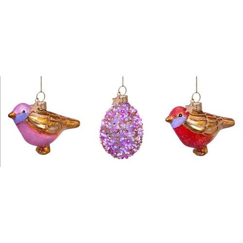 Vondels Setje Paasornamenten Love Birds
