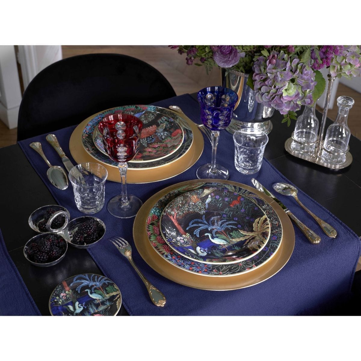 Gien Le Jardin du Palais Pasta plate