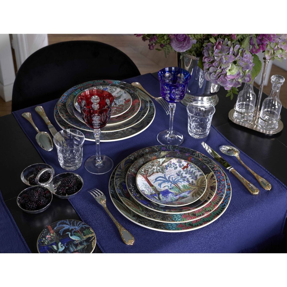 Gien Le Jardin du Palais Pasta plate