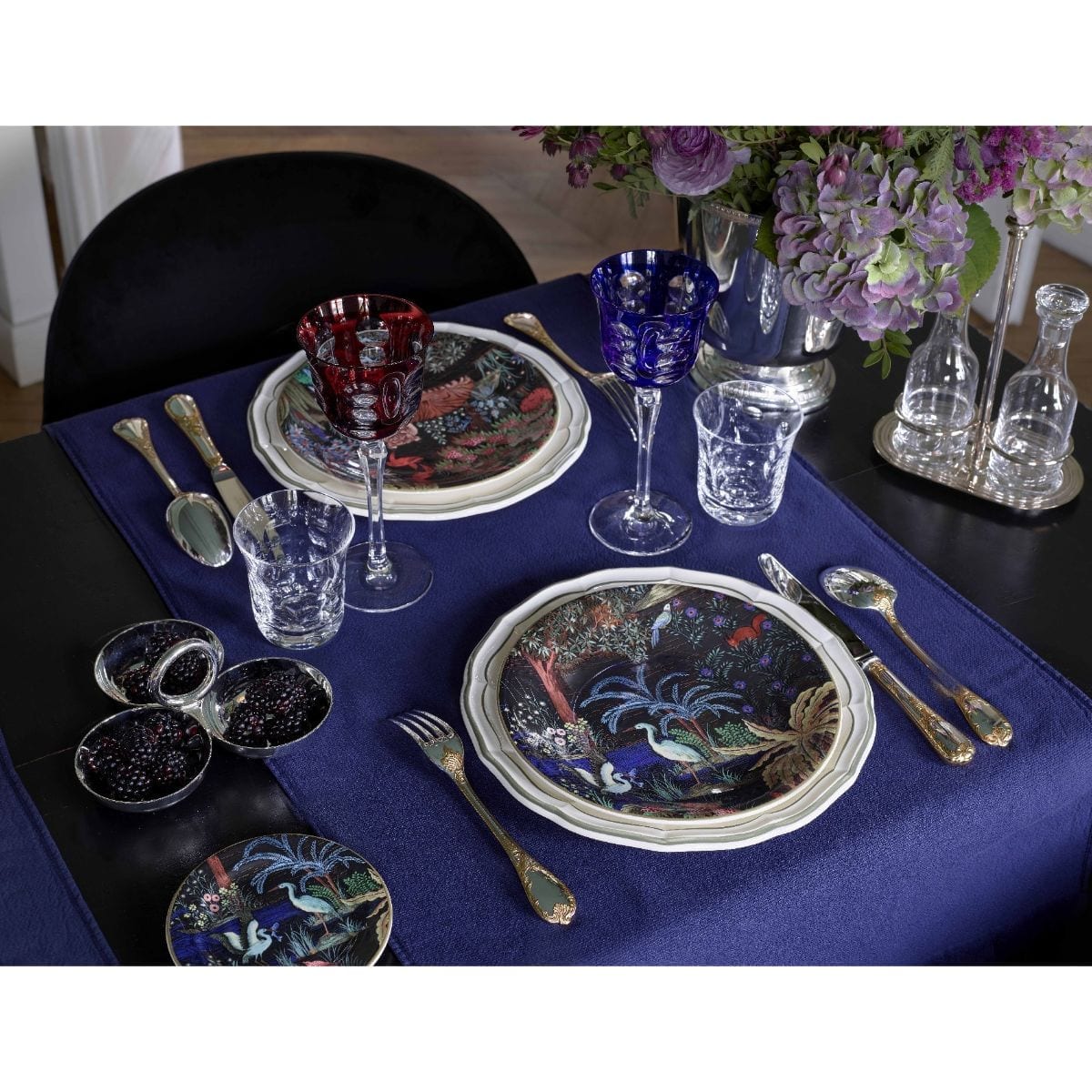 Gien Le Jardin du Palais Pasta plate