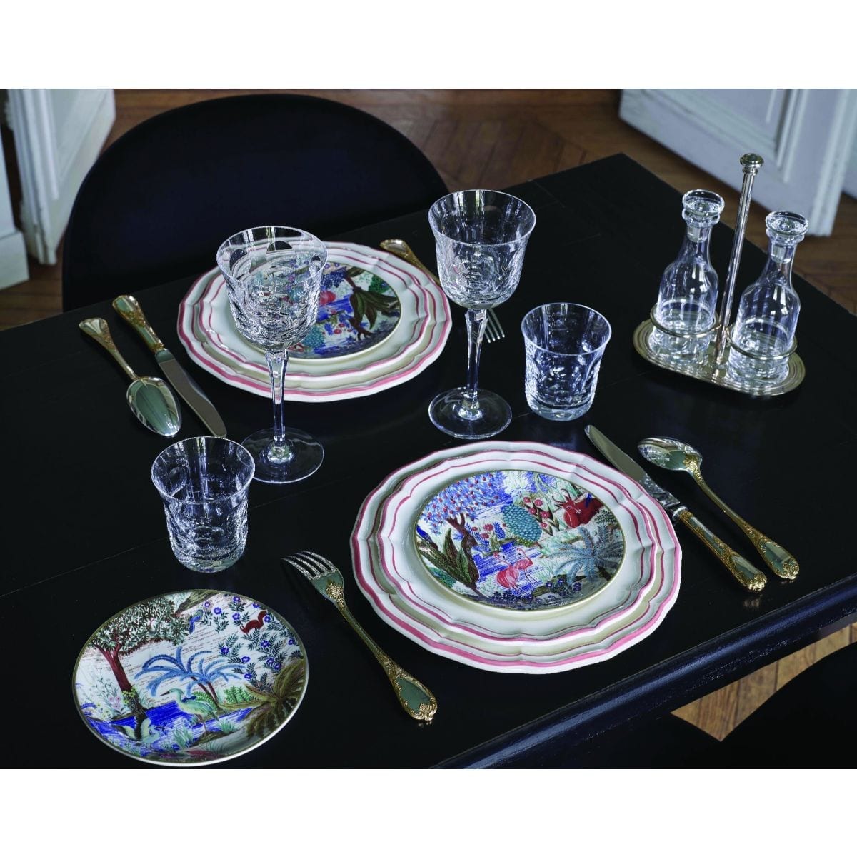 Gien Le Jardin du Palais Pasta plate