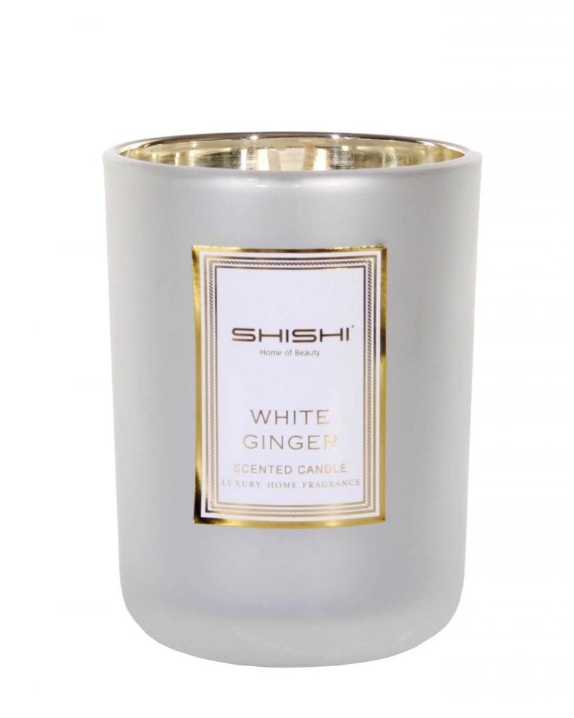 SHISHI Geurkaars white ginger medium