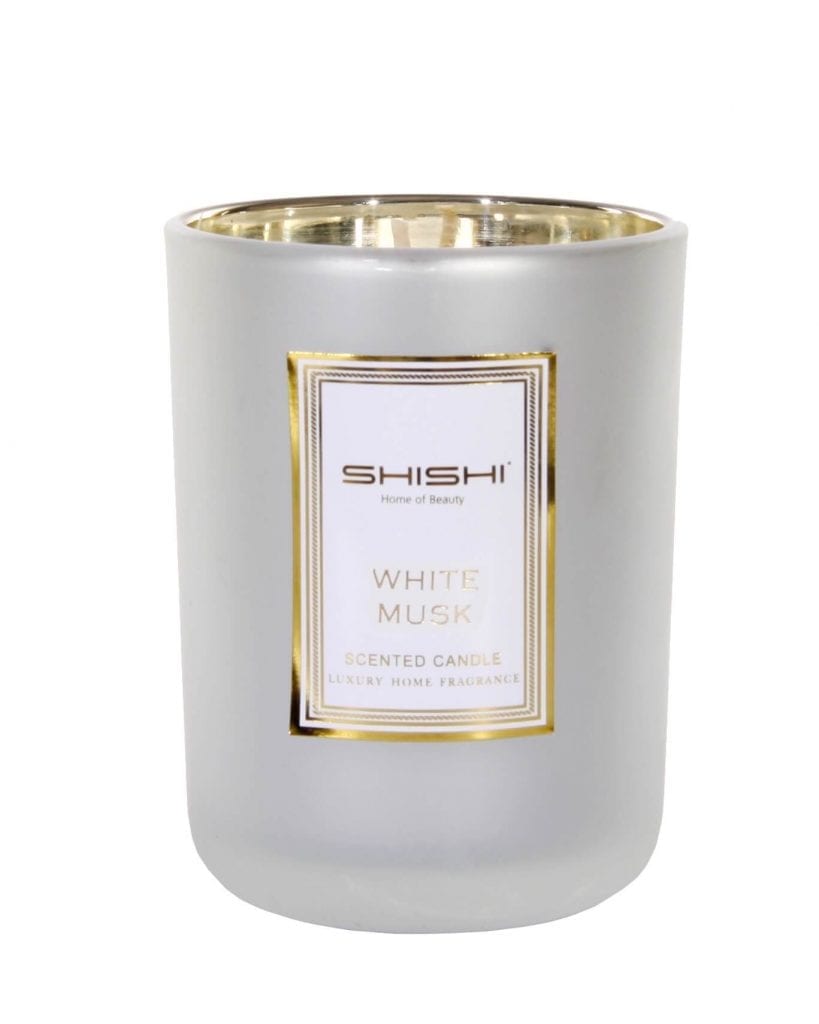 SHISHI Scented candle white musk small