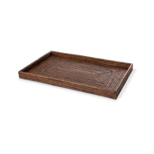 Rectangular Wicker Tray 5x35cm Medium