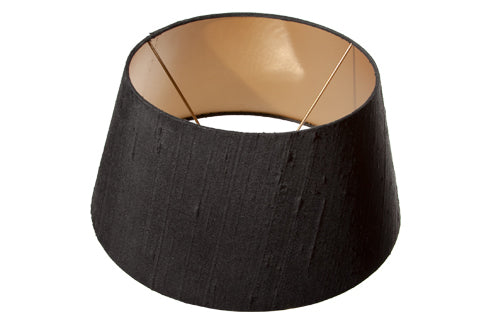 LAMPSHADE BLACK GOLD