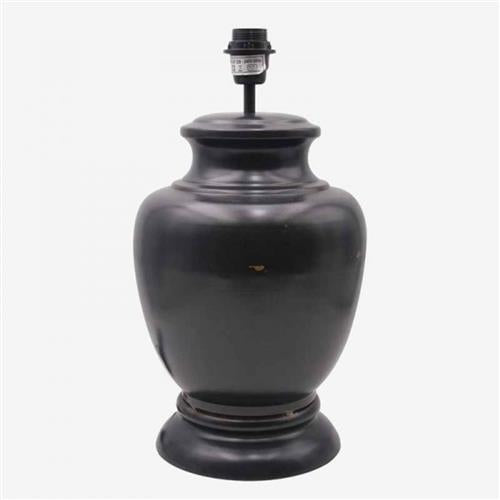 Lamp base Copa Baja Black H:47