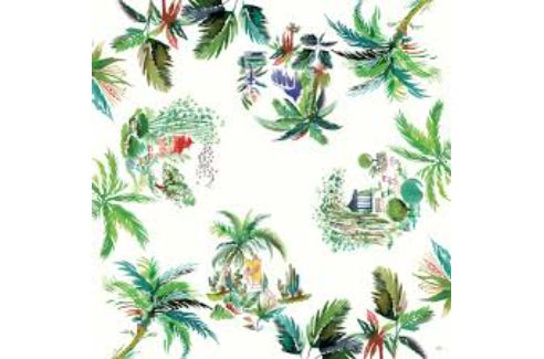 TABLECLOTH JARDINS EXTRAORDINAIRES 120X120