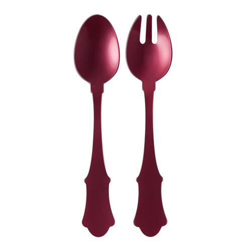 SALADEBESTEK ACRYL HONORINE AUBERGINE (SET)