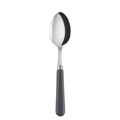 DINNER SPOON SABER POP UNIS DARK GRAY