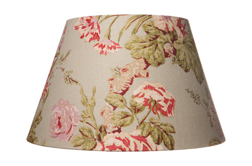 LAMPSHADE 52SL WITH MULBERRY FABRIC