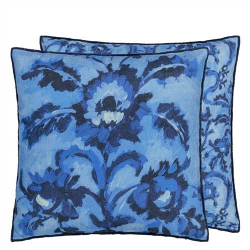 Designers Guild Sierkussen Guerbois Cobalt 40X40cm