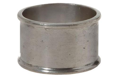 Napkin ring Lombardia Round Italian Pewter