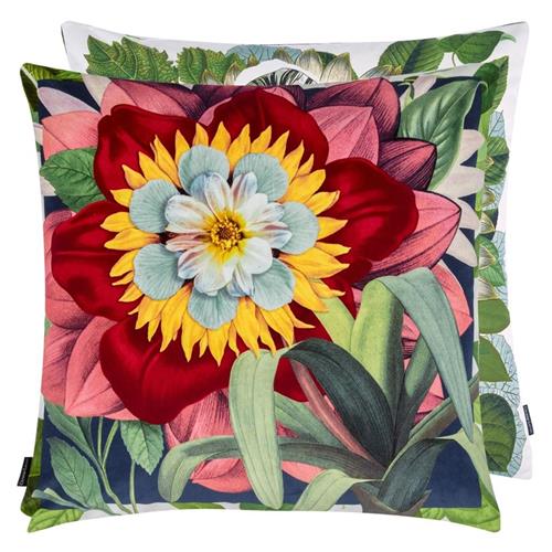 Sierkussen Lacroix Flowerworks Camelia 55x55cm