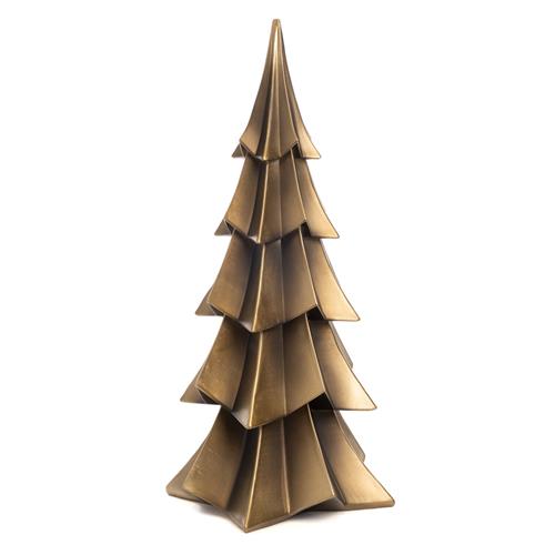 Kerstornament kerstboom abstract 38,5cm