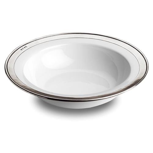 Salad bowl Convivio Round D39.5cm Tin