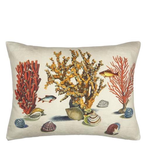 Designers Guild by John Derian Sierkussen Sealife Coral