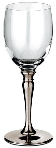 Wine Glass Red Crystal Barolo H19.5cm Tin