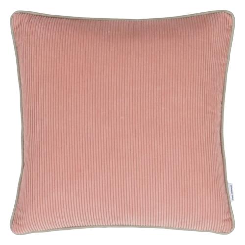 Designers Guild Sierkussen Corda Blossom fluweel licht roze/licht taupe