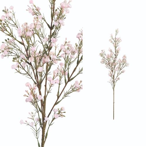 PTMD Branch with light pink baby's breath 83cm