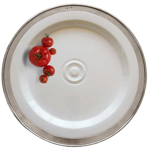 Bowl Convivio Round D45.5cm Tin