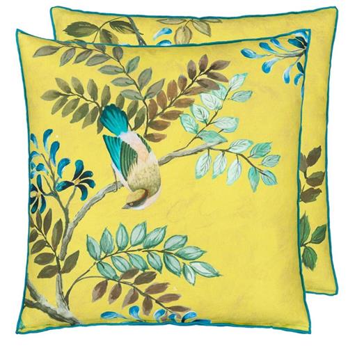 Designers Guild Sierkussen Porcelaine de Chine Alchemille 55x55cm