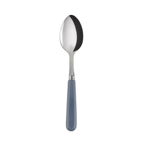 DESSERT SPOON SABER POP UNIS BLUISH GRAY