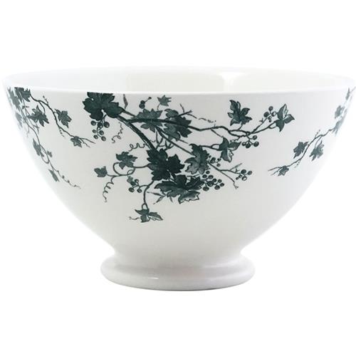 Gien Les Oiseaux Bowl on foot XL