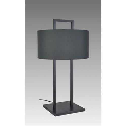 Lamp Satis bronze including shade 60cm