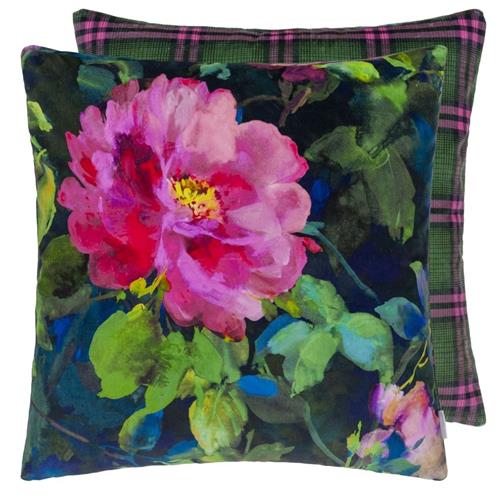 Designers Guild Sierkussen Gertrude Rose Fuchsia 55x55 cm