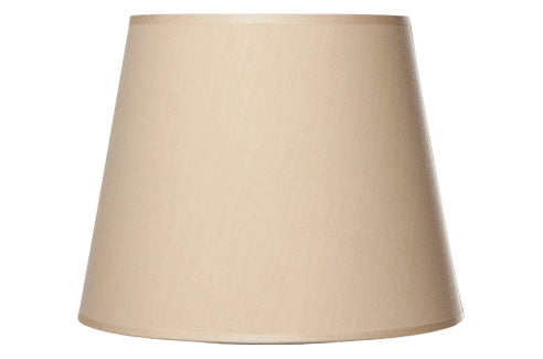 Lampshade Coton Rota Clair Round medium