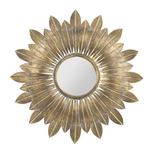 Côté Table Mirror Belisama Sun Gold 31.5cm