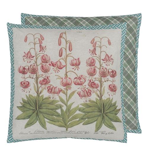 Designers Guild by John Darian Sierkussen Crown Lily Canvas 50x50 cm