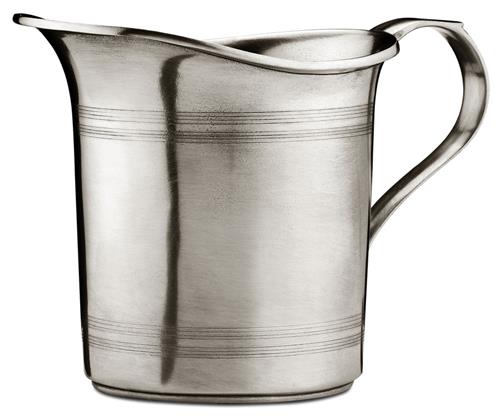 Water jug ​​Botticino Italian Pewter