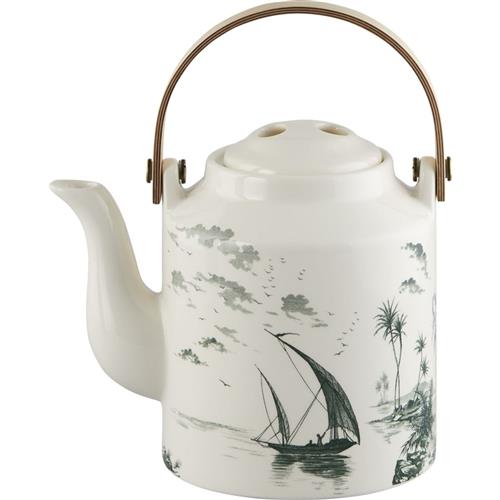 Gien Vues d'Orient Theepot