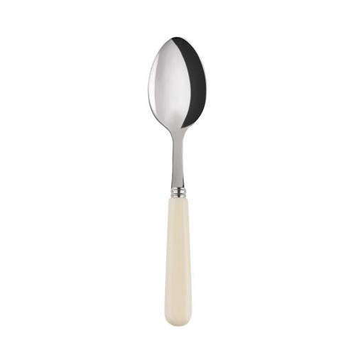 DESSERT SPOON SABER POP UNIS IVORY