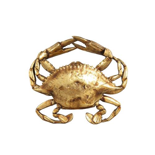 PTMD Crab Lozi gold 29x25cm