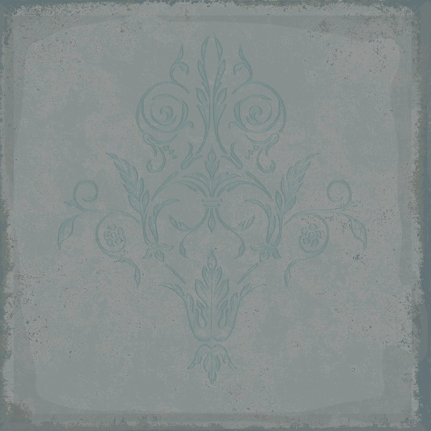 Cole & Son Albemarie, Albery, Seafoam on Foil