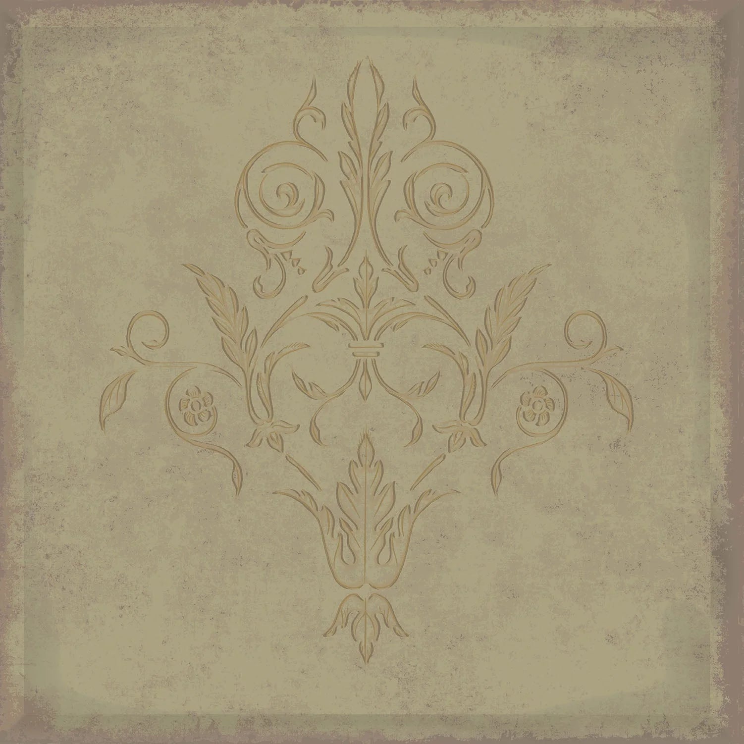 Cole & Son Albemarie, Albery, Metallic Gold on Foil