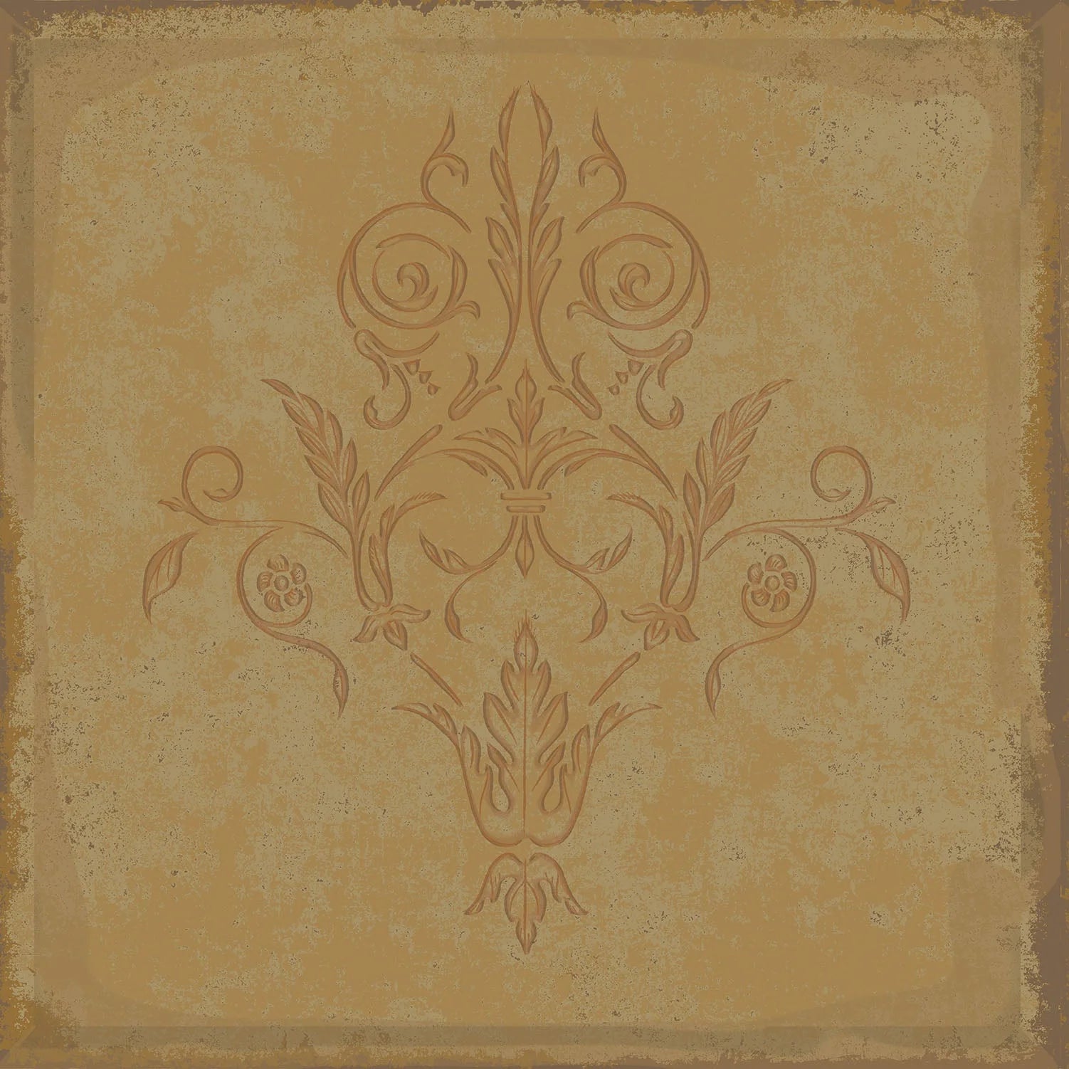 Cole & Son Albemarie, Albery,  Copper on Foil
