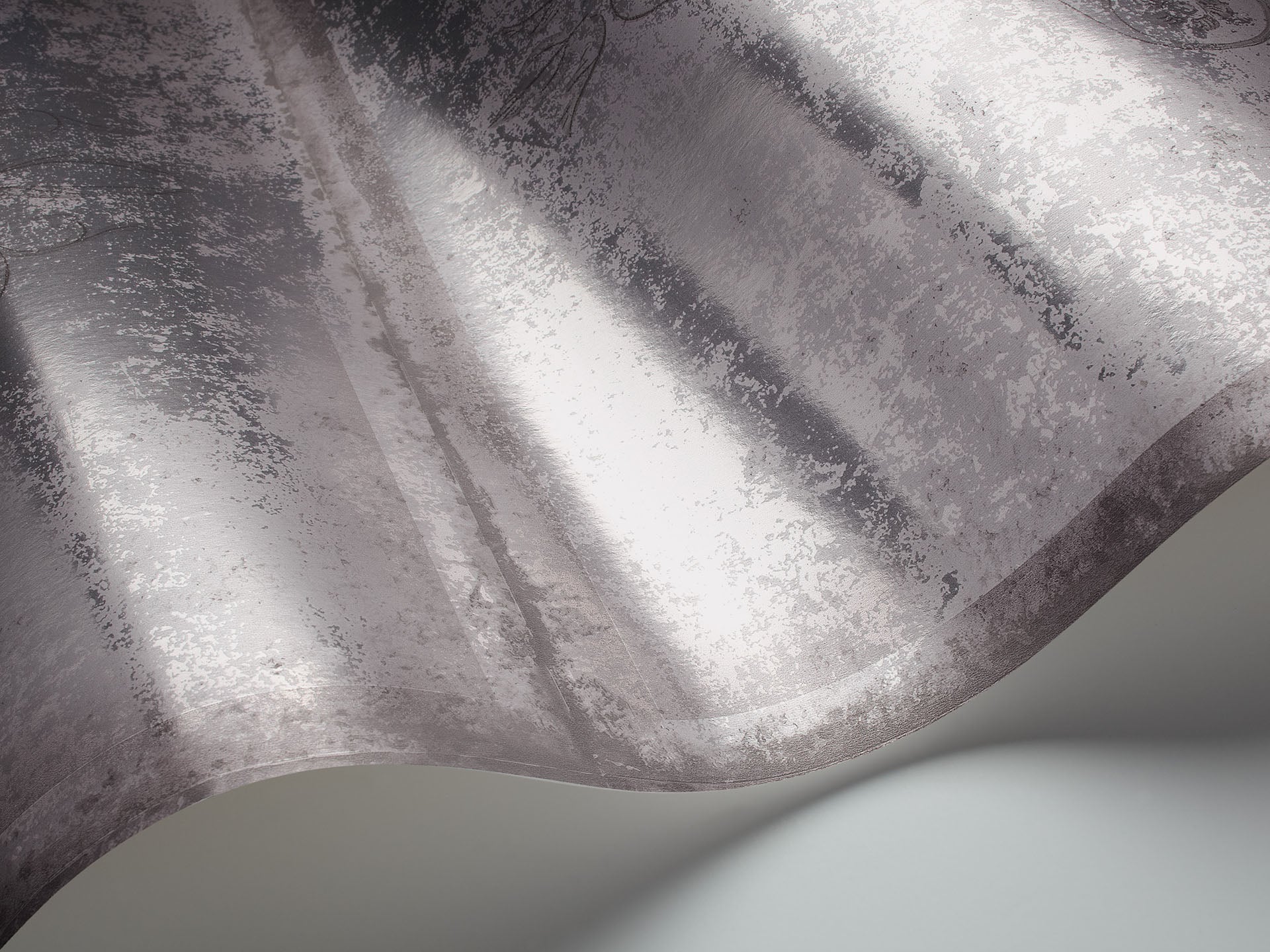 Cole & Son Albemarie, Albery, Mink on Foil