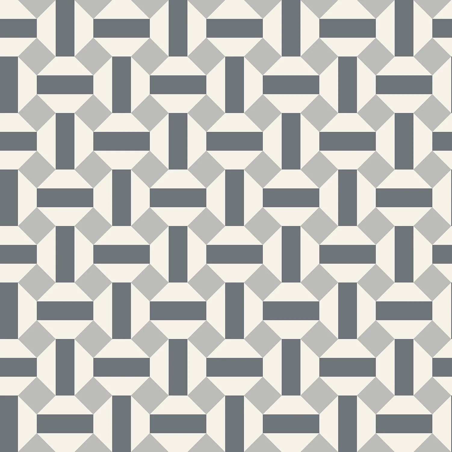Cole & Son Seville Alicatado, Soot on Snow